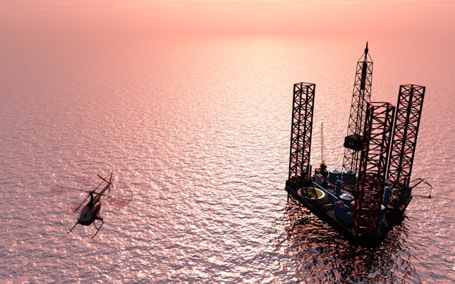 石油和天然气炼油厂